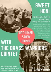 Sweet Honi, Brass Warriors - Beehive